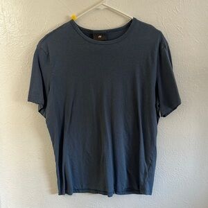H&M Blue Short Sleeve Tee Size Large
